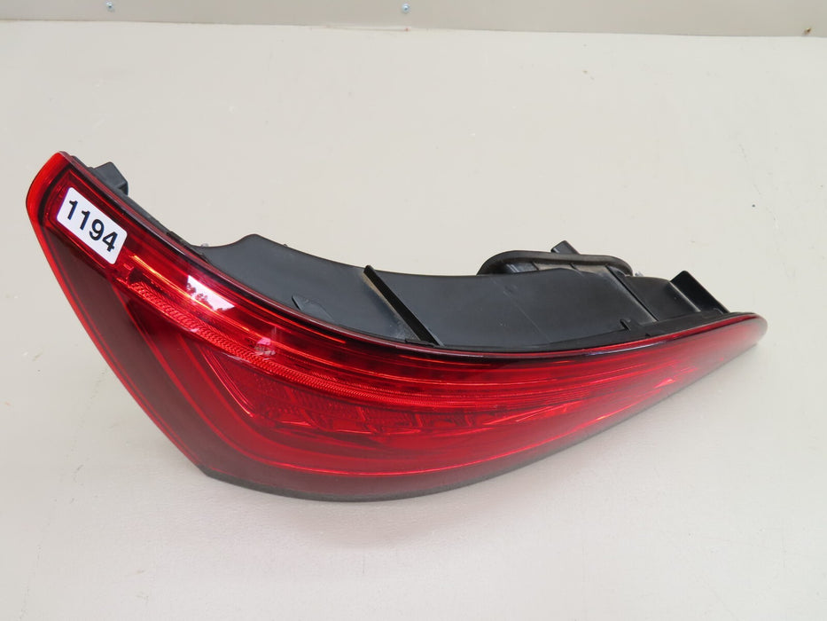 2013 - 2017 AUDI Q5 REAR LEFT DRIVER SIDE TAILLIGHT LIGHT LAMP 8R0945093D OEM