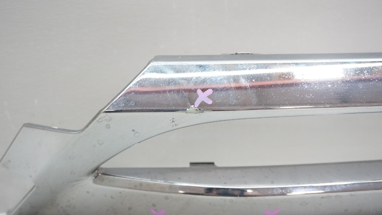2022-2025 GENESIS GV70 FRONT LOWER CHROME BUMPER SKID PLATE OEM 86577-AR000