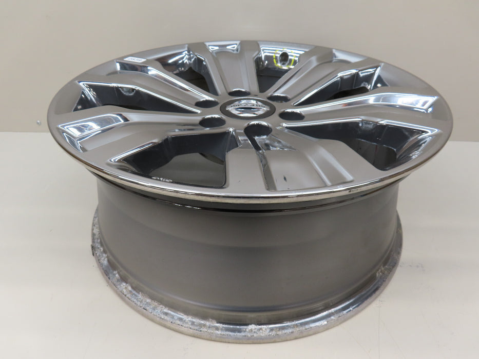 2017-2019 NISSAN TITAN SV 20X8 CHROME 6 SPOKE WHEEL RIM OEM