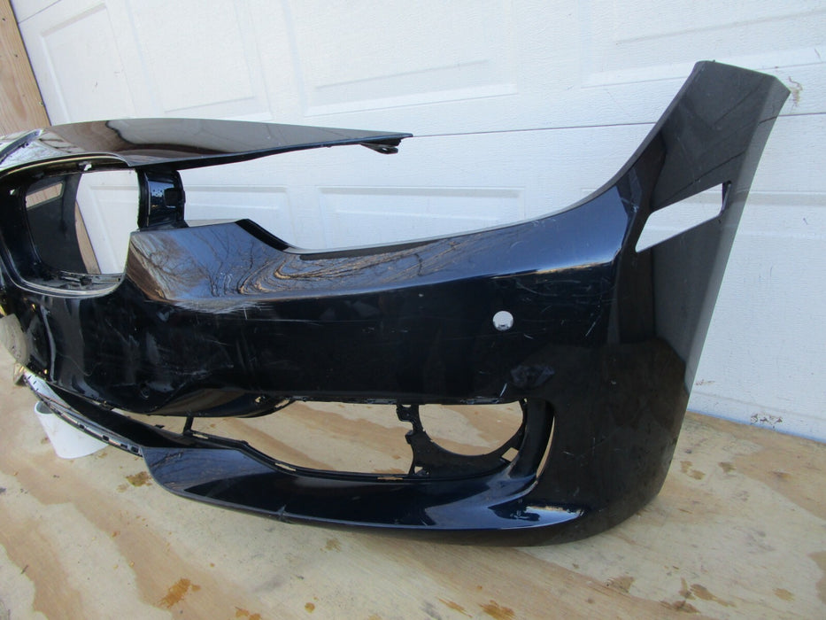 12 13 14 15 BMW 3 SERIES SEDAN F30 F31 FRONT BUMPER COVER OEM