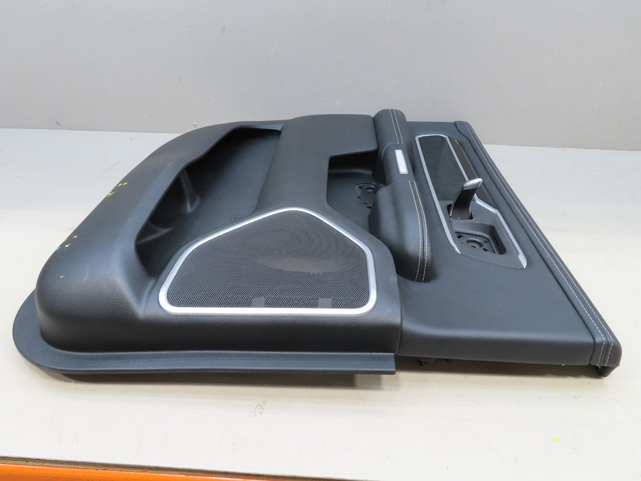 2019-2023 RAM 1500 LARAMIE CREW CAB REAR LEFT INTERIOR DOOR PANEL OEM 6SL771X9AA
