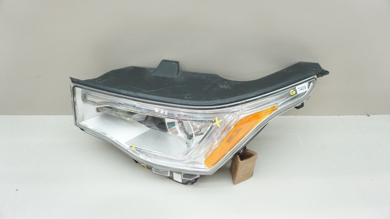 2017-2019 GMC ACADIA FRONT LH LEFT DRIVER SIDE HEADLIGHT OEM
