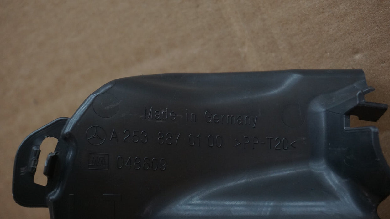 2016-2019 MERCEDES GLC300 GLC45 GLC63 FRONT BUMPER LEFT SIDE AIR DUCT OEM