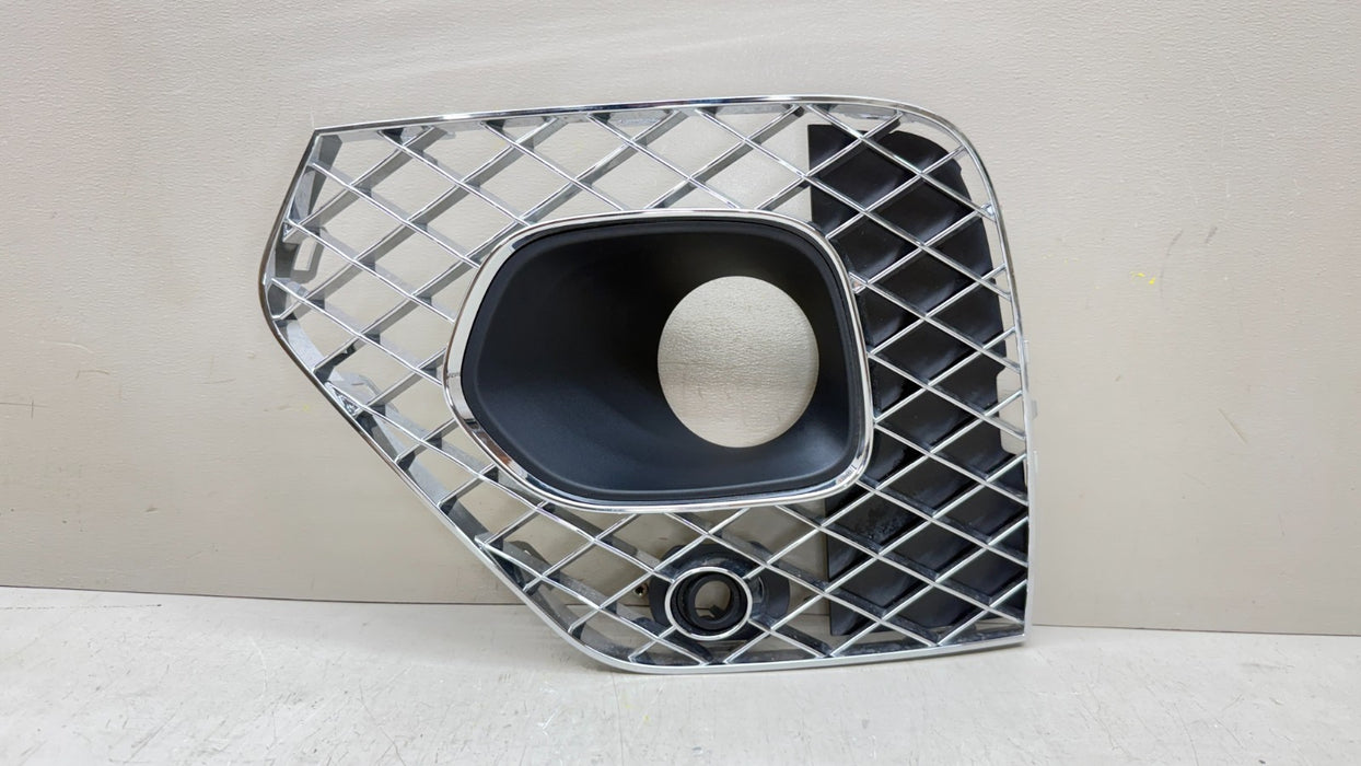 2021-2024 BENTLEY BENTAYGA FRONT LEFT LH BUMPER CHROME GRILLE OEM 36A.807.681.J