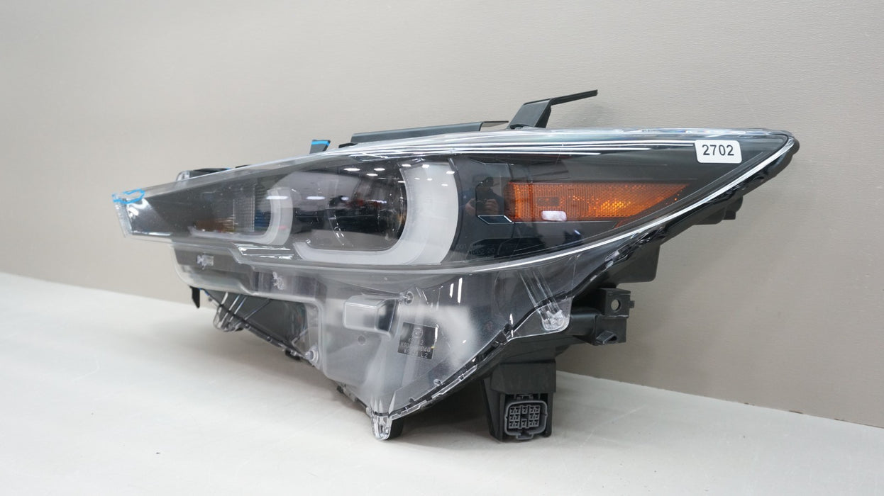 2022-2024 MAZDA CX5 CX-5 FRONT LEFT LED AFS HEADLIGHT OEM KSD6-51040 *DAMAGED*