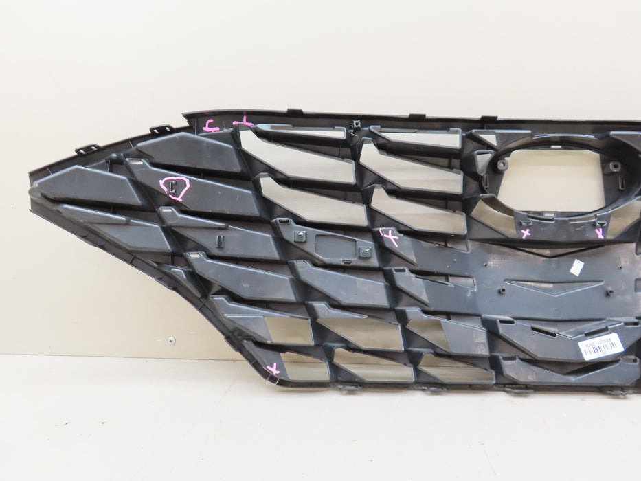 2020-2023 HYUNDAI SONATA FRONT UPPER RADIATOR GRILLE OEM 86351-L0400