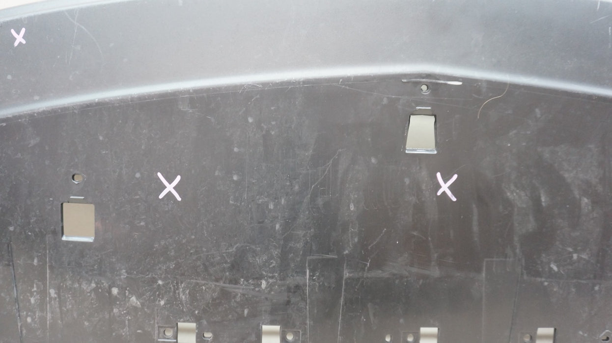 2024-2025 CHEVROLET TRAX FRONT LOWER BUMPER VALANCE PANEL OEM 42769287