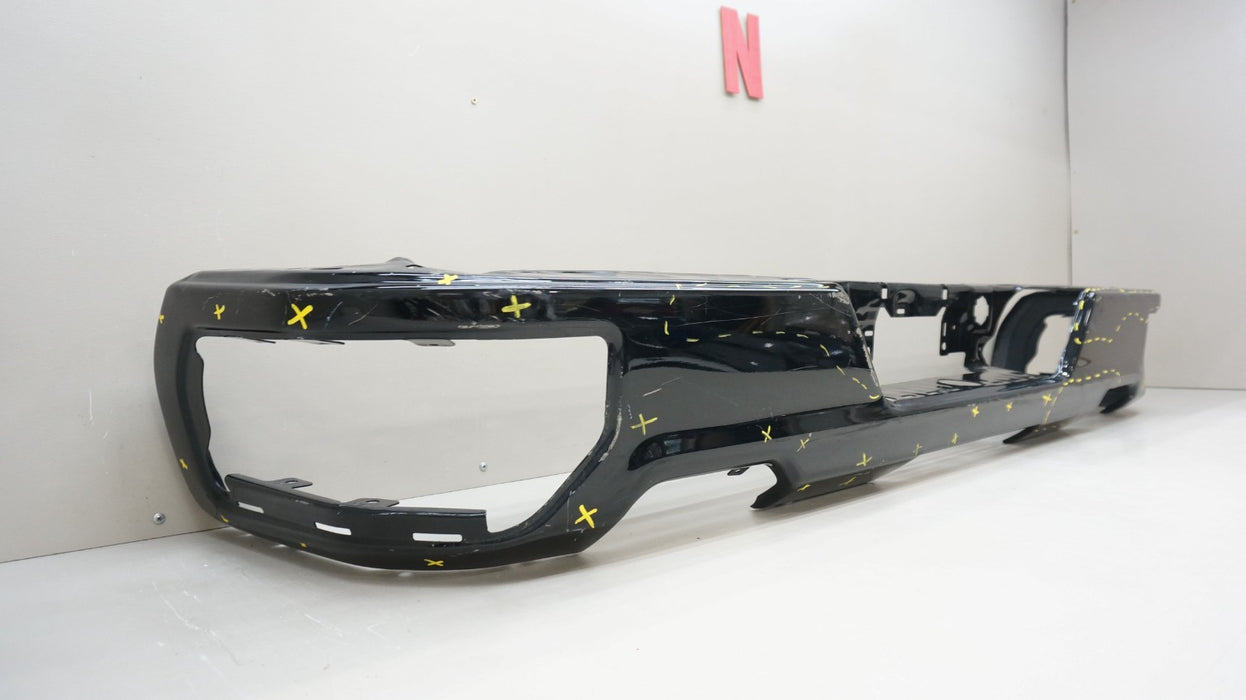 2019-2022 CHEVROLET SILVERADO GMC SIERRA 1500 REAR BUMPER METAL OEM 84429050