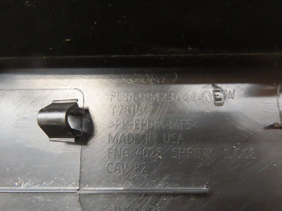 2015-2020 FORD F150 F-150 REAR TAILGATE STEP TRIM MOLDING OEM FL34-99423A44-AEW