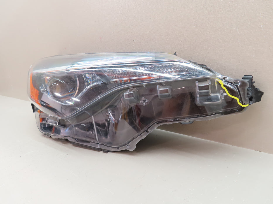 2017 2018 2019 TOYOTA COROLLA FRONT RIGHT PASSENGER HEADLIGHT LED OEM