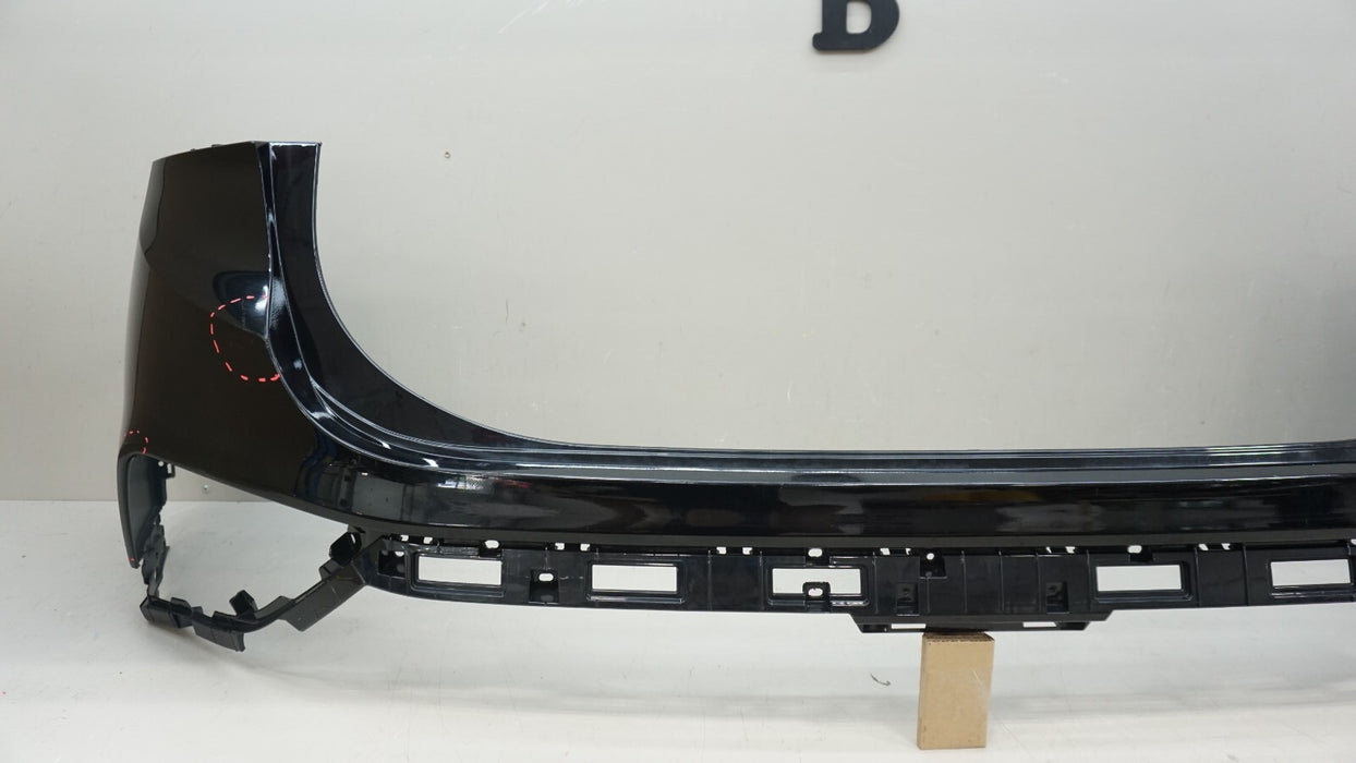 2019-2020 HYUNDAI SANTA FE 4DR SUV REAR UPPER BUMPER COVER PANEL OEM 86611-S2000