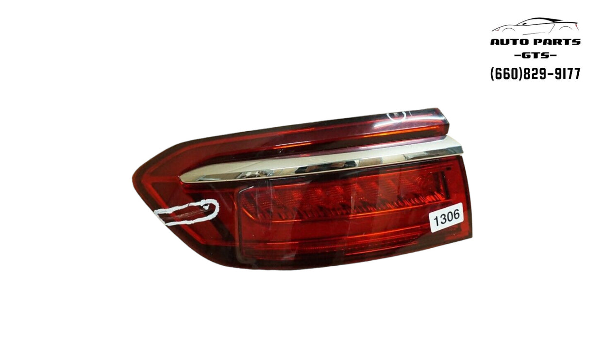 2019-2020 AUDI A8 S8 REAR LEFT DRIVER SIDE OUTER TAIL LIGHT BRAKE STOP LAMP OEM