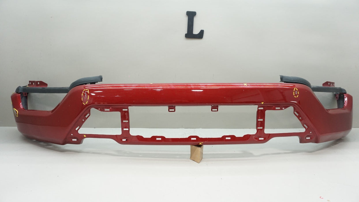 2021-2023 FORD F-150 FRONT BUMPER COVER METAL RED ML3Z-17757 OEM 21 22 23