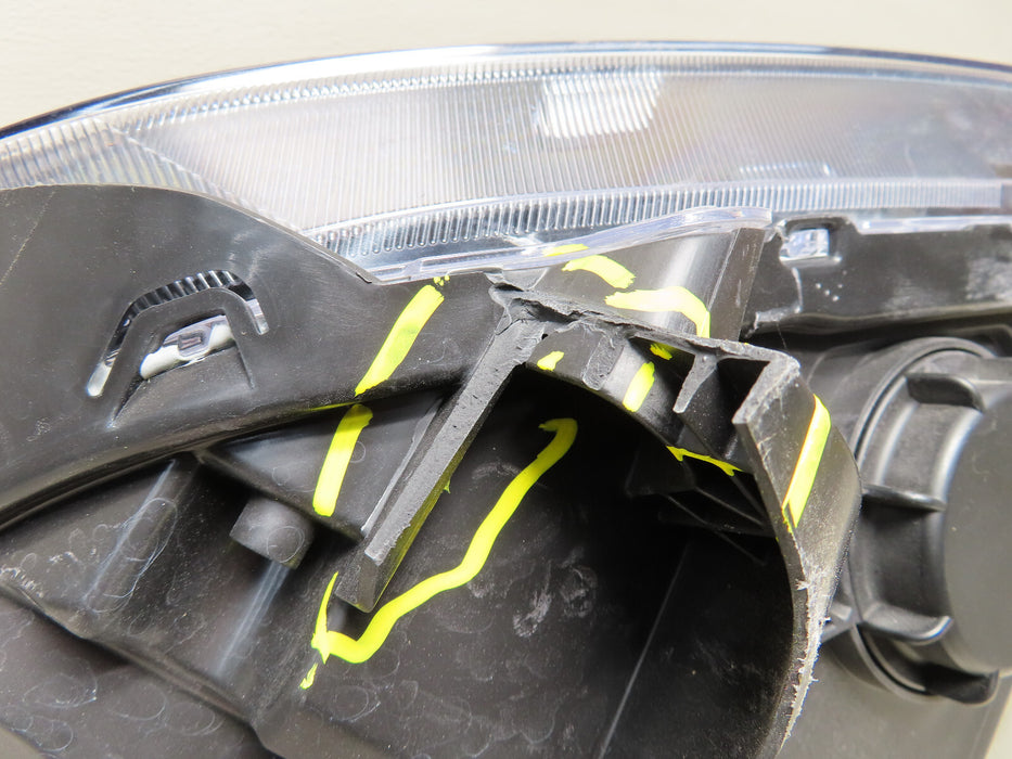 2017-2020 HONDA CR-V RIGHT PASSENGER SIDE HEADLIGHT HALOGEN W/LED OEM