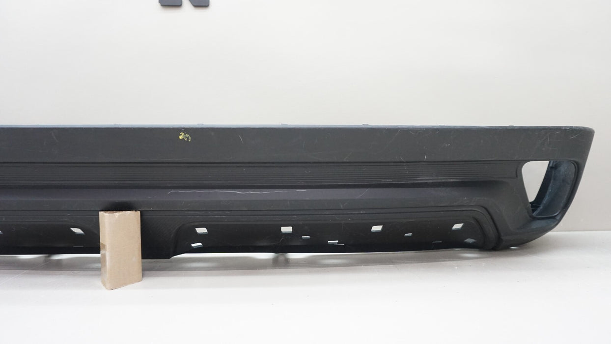 2018-2020 MITSUBISHI ECLIPSE CROSS REAR LOWER BUMPER COVER PANEL AFTERMARKET