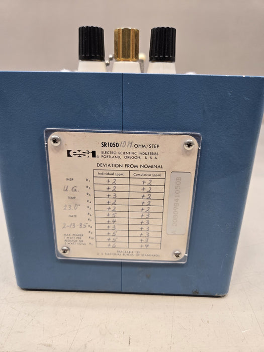 ESI SR1050 Transfer Standard SR1050