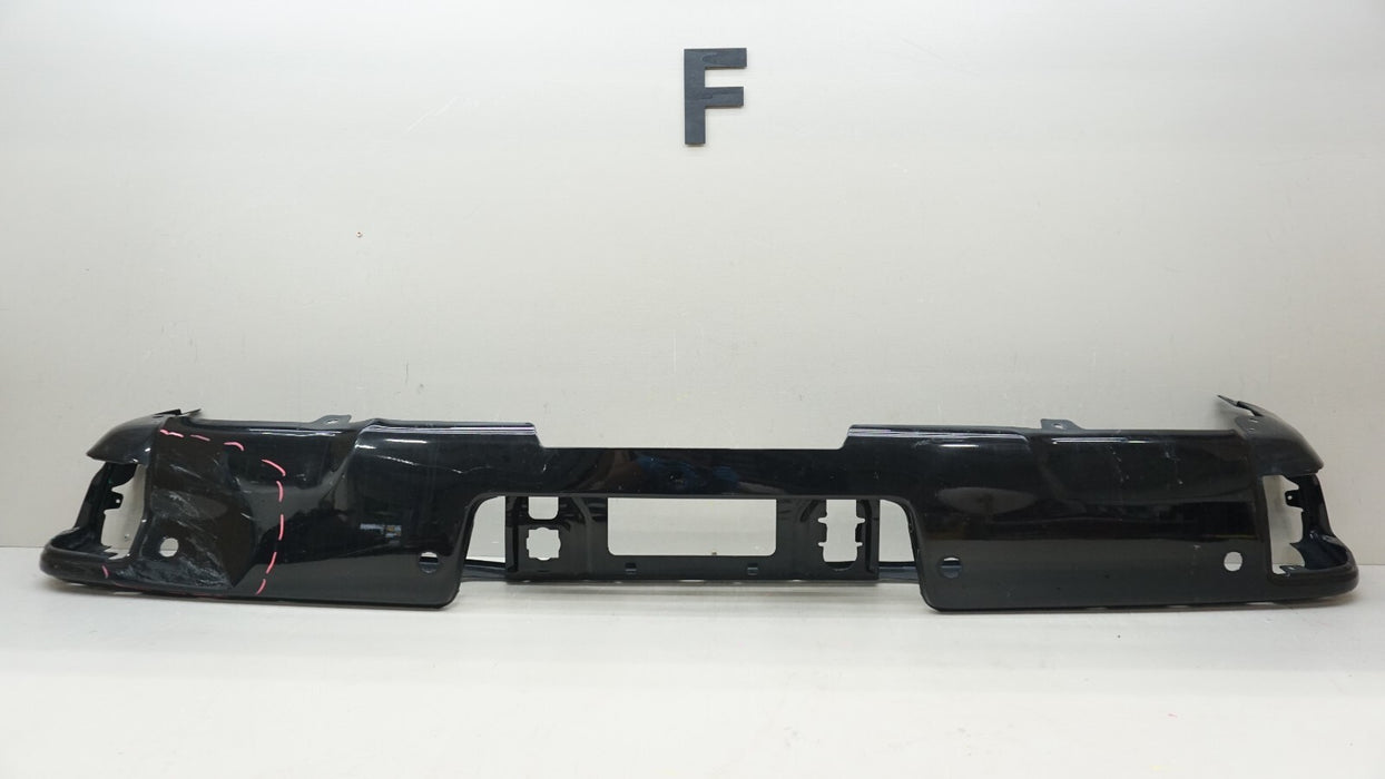 2014-2018 CHEVROLET SILVERADO GMC SIERRA 1500 REAR METAL BUMPER COVER PANEL OEM