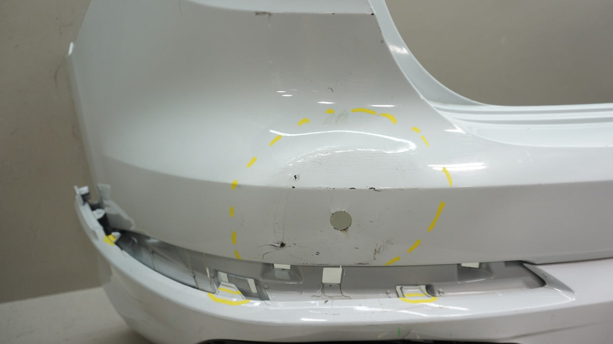 2019-2020 AUDI Q3 S-LINE PRESTIGE REAR BUMPER COVER W/ VALANCE OEM 83A807568B