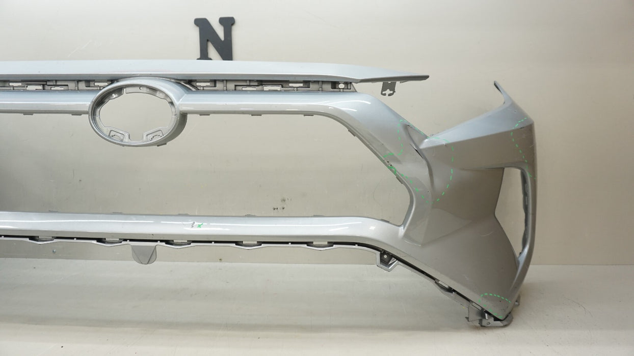 2019-2020 TOYOTA RAV4 FRONT BUMPER COVER OEM 19 20