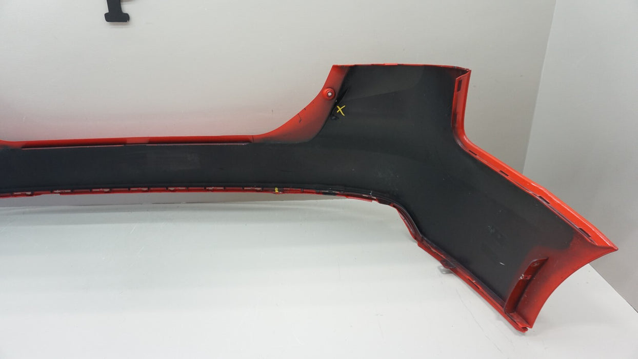 2015-2018 FORD FOCUS REAR BUMPER COVER RED F1EB-17906-DB OEM 15 16 17 18