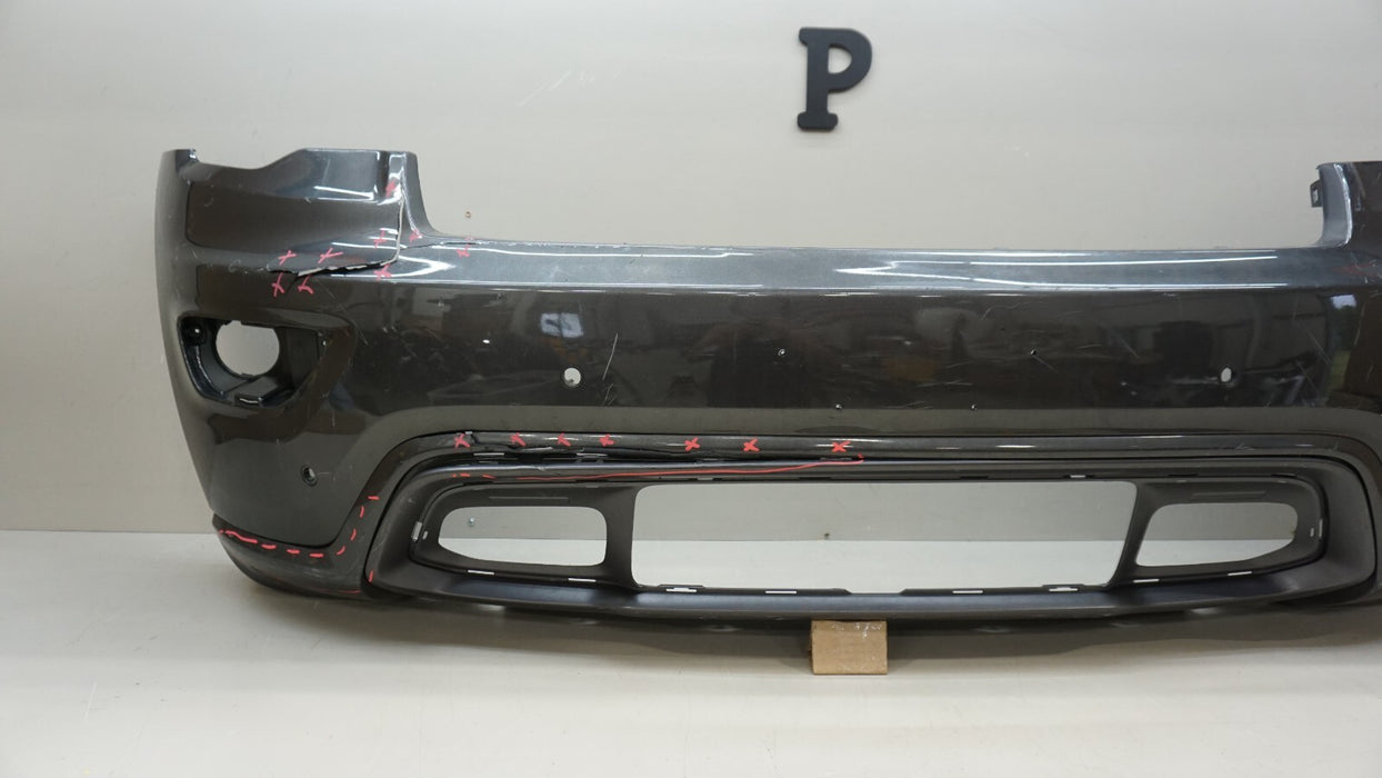 2017-2020 JEEP GRAND CHEROKEE FRONT BUMPER COVER OEM 17 18 19 5X1.9TRMAA