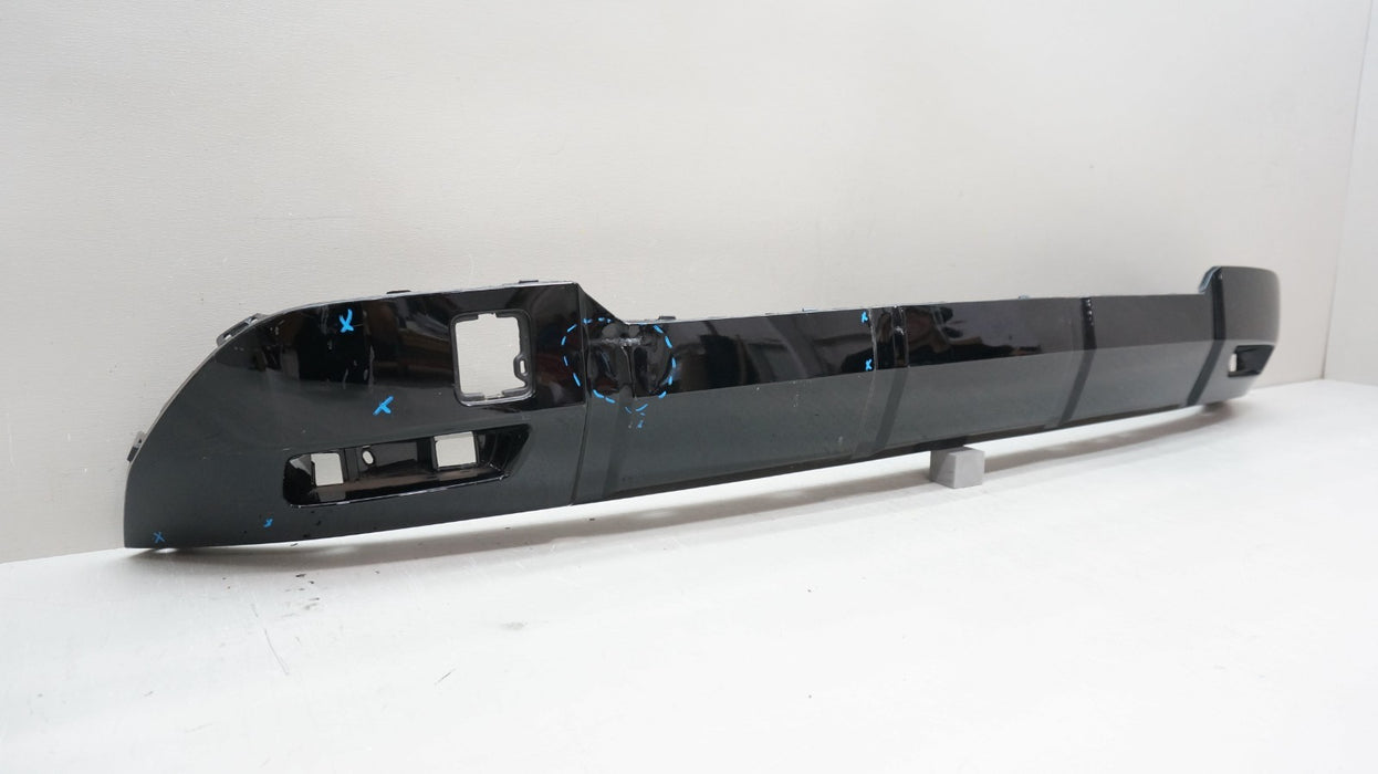 2025 NISSAN KICKS REAR LOWER BUMPER VALANCE PANEL OEM 850727LG0H