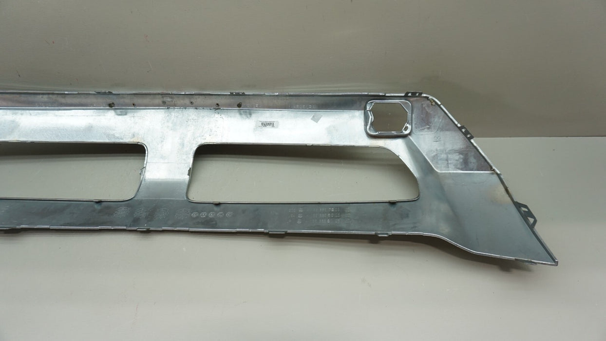 2012-2015 MERCEDES ML350 ML550 W166 FRONT LOWER BUMPER MOLDING OEM A1668858025