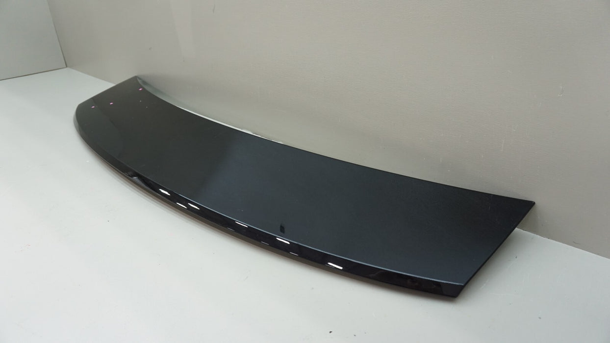 2020-2022 PORSCHE TAYCAN REAR TRUNK DECK PANEL SPOILER WING OEM 9J1 827 932