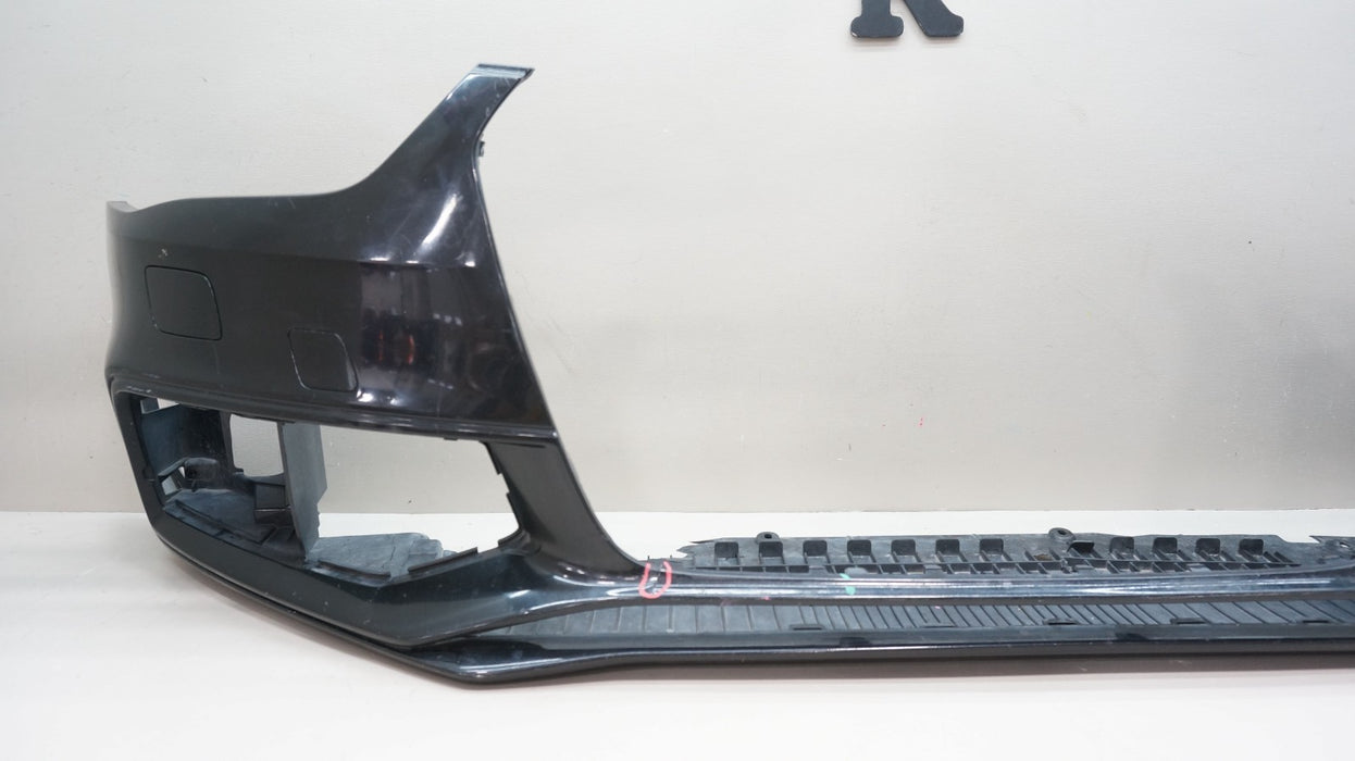2013-2016 AUDI A4 S-LINE FRONT BUMPER COVER PANEL OEM