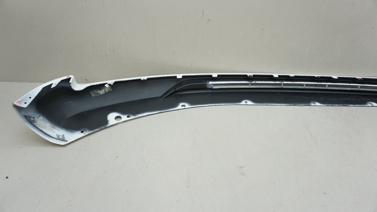 2020-2021 LINCOLN AVIATOR FRONT LOWER BUMPER COVER VALANCE OEM LC5B-17B635-BBW