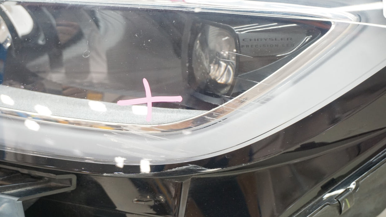 2021-2023 CHRYSLER PACIFICA FRONT LH LEFT DRIVER SIDE HEADLIGHT OEM