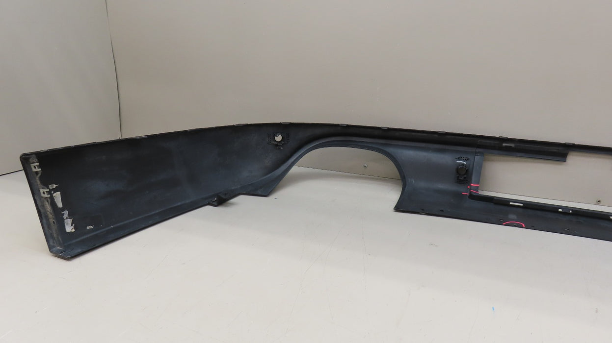 2020-2021 LINCOLN AVIATOR REAR BUMPER LOWER VALANCE OEM LC5B-17F954-D