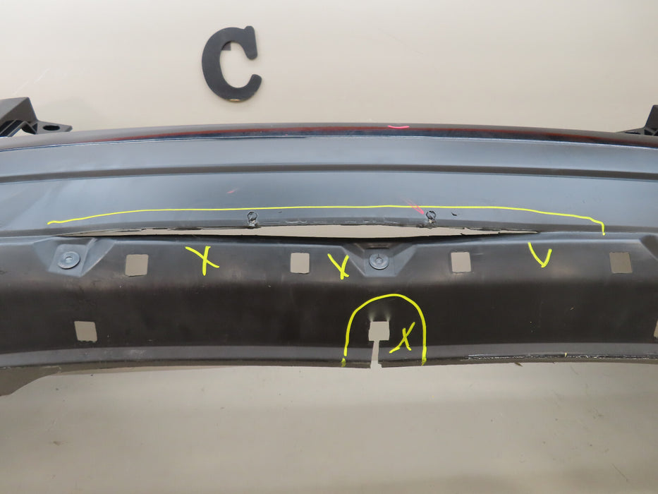 2016 2017 2018 MITSUBISHI OUTLANDER REAR BUMPER COVER OEM 8410C798ZZ