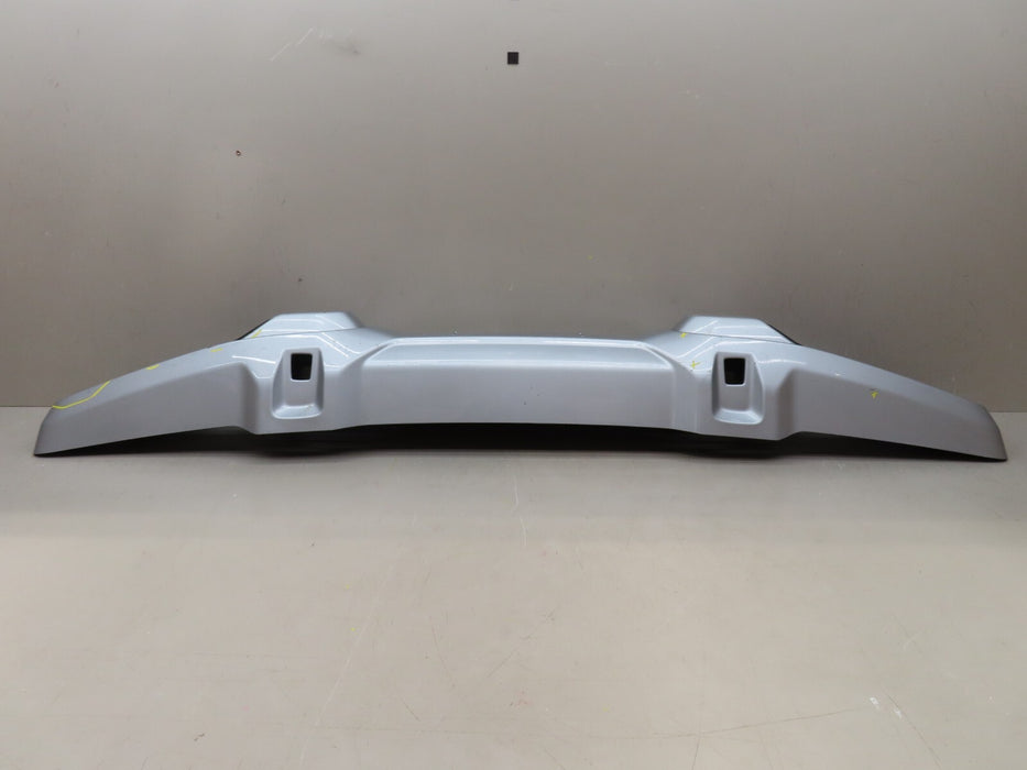 2020-2023 JEEP WRANGLER UNLIMITED SAHARA 4XE FRONT BUMPER COVER OEM 6ZQ94SSEAA