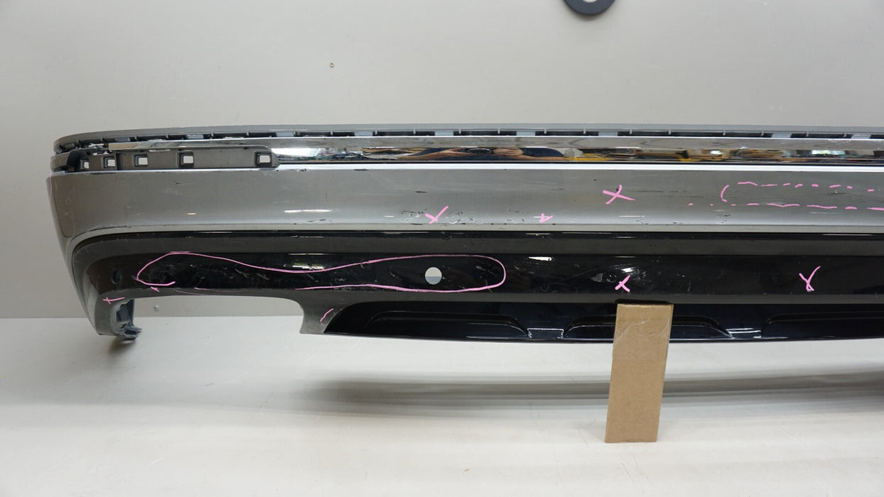 2018-2020 VOLKSWAGEN TIGUAN REAR LOWER BUMPER COVER W/ VALANCE OEM 5NN807521K