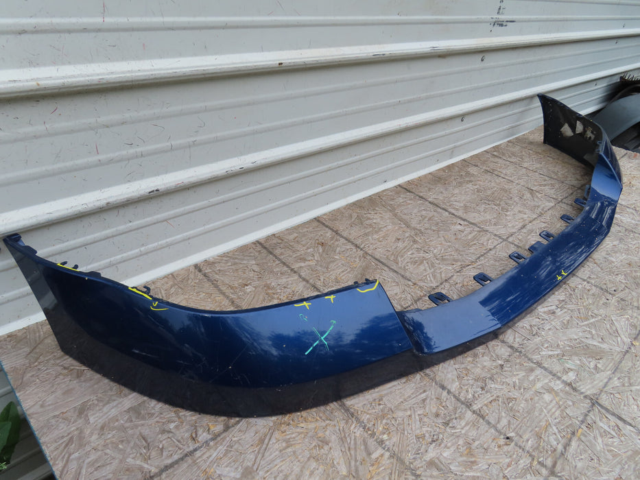 2007-2013 GMC SIERRA 1500-2500-3500 FRONT UPPER BUMPER COVER PANEL OEM P#GMT912