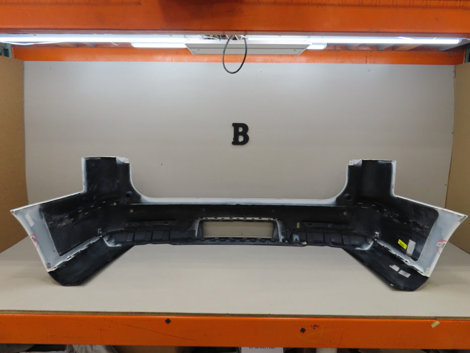 2018-2021 LINCOLN NAVIGATOR REAR BUMPER COVER W/ VALANCE OEM JL7B-17F001