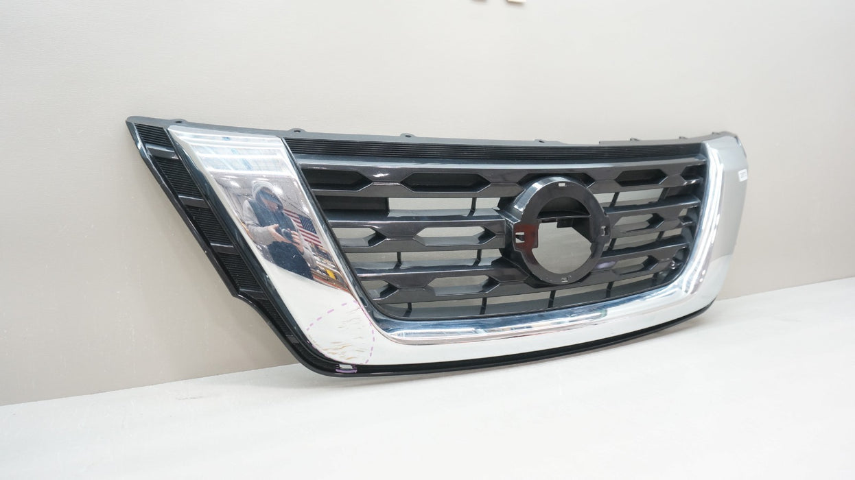 2017-2020 NISSAN PATHFINDER FRONT BUMPER RADIATOR GRILLE OEM 62310 9PF1A