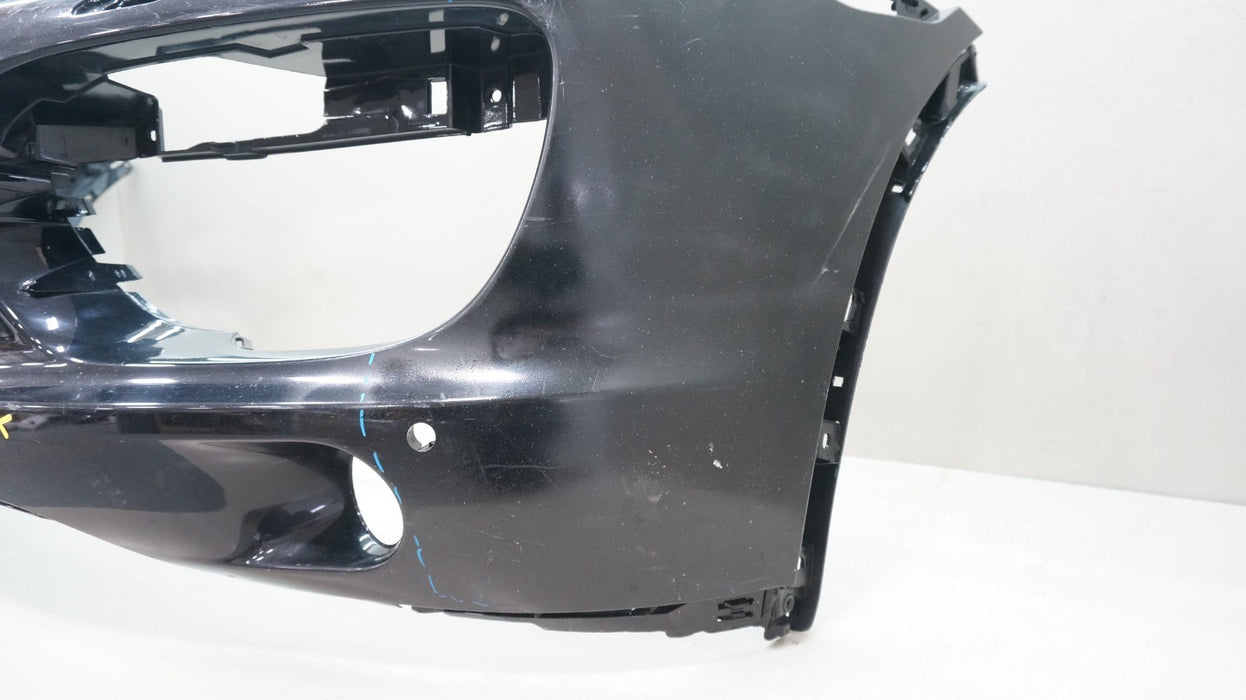 2011-2014 PORSCHE CAYENNE FRONT BUMPER COVER PANEL OEM 7P5807221