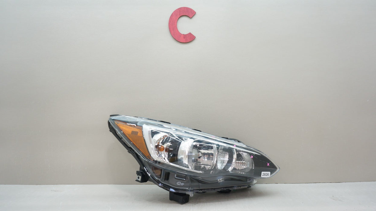 2017-2023 SUBARU IMPREZA FRONT RIGHT PASSENGER SIDE HALOGEN HEADLIGHT OEM