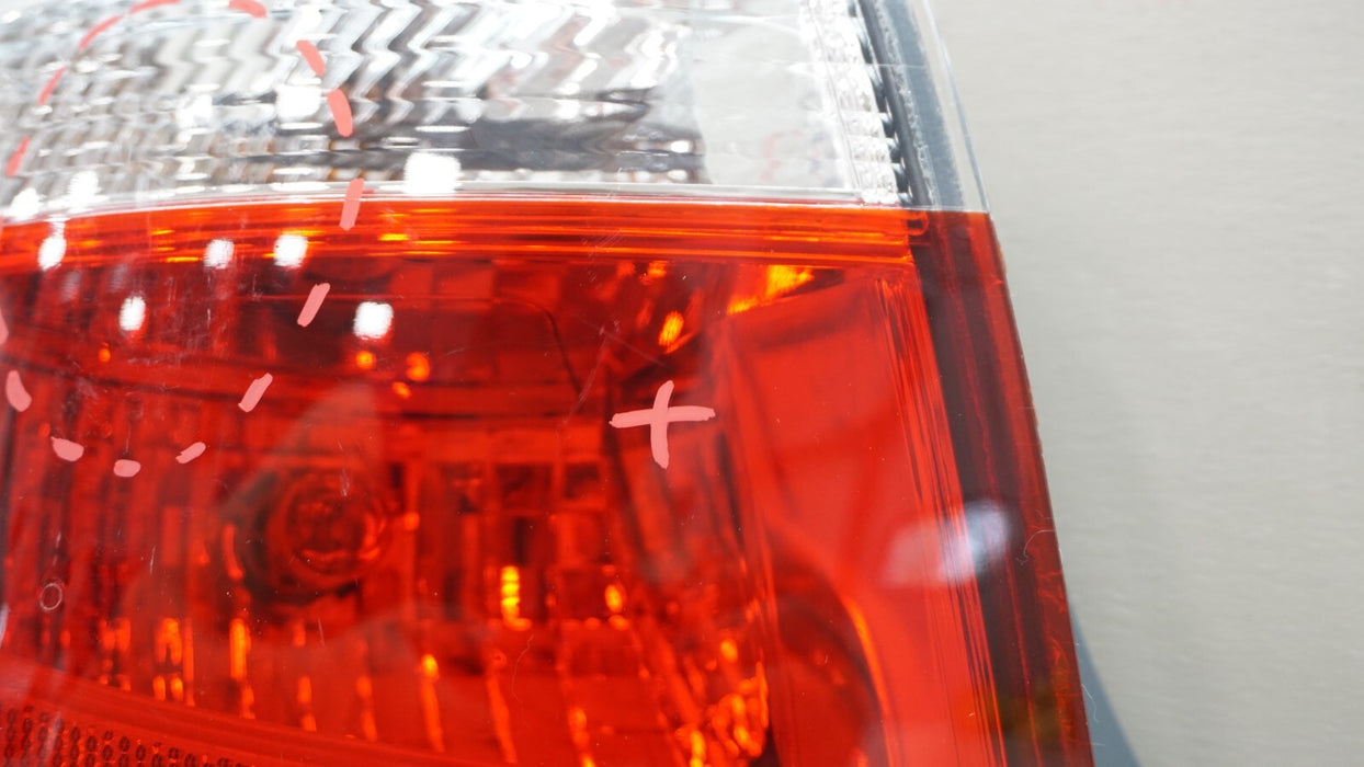 2014-2016 TOYOTA COROLLA REAR RH RIGHT PASSENGER SIDE OUTER TAIL LIGHT OEM