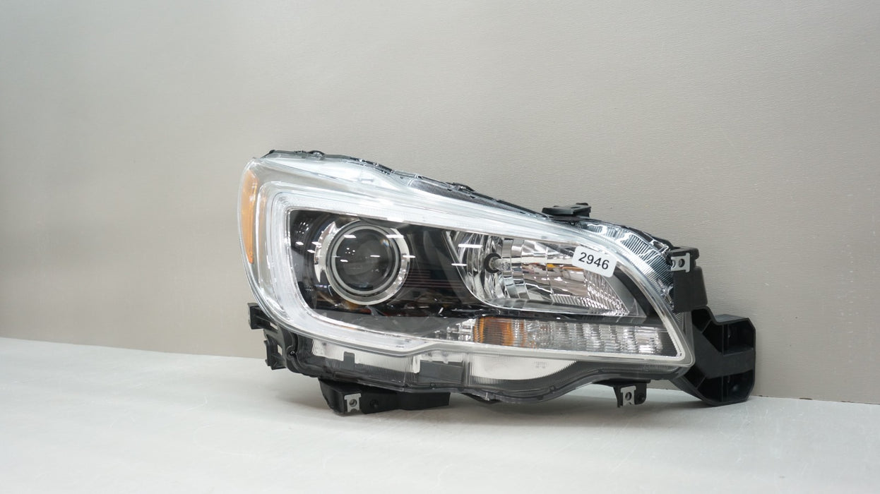 2015-2017 SUBARU LEGACY / OUTBACK FRONT RIGHT SIDE HALOGEN HEADLIGHT OEM