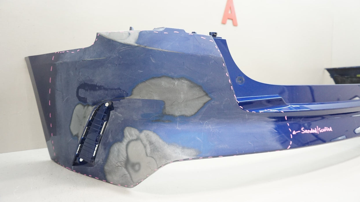 2021-2023 KIA SORENTO REAR UPPER BUMPER COVER PANEL OEM 86611-R5300