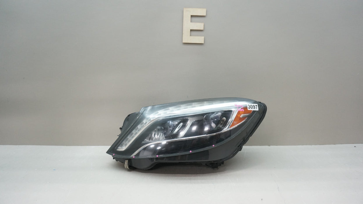 2014-2017 MERCEDES-BENZ S63/S550 LEFT DRIVER SIDE HEADLIGHT LED OEM