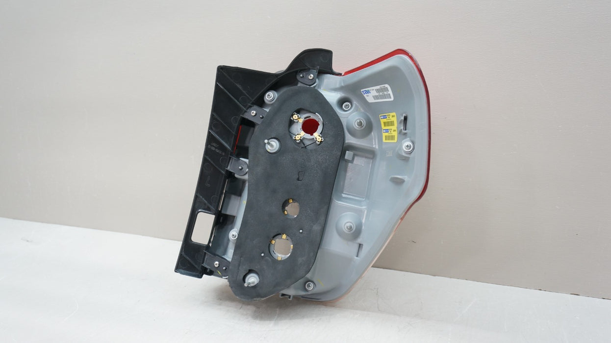 2010-2013 TOYOTA 4RUNNER REAR LEFT DRIVER SIDE TAIL LIGHT AFTERMARKET CAPA