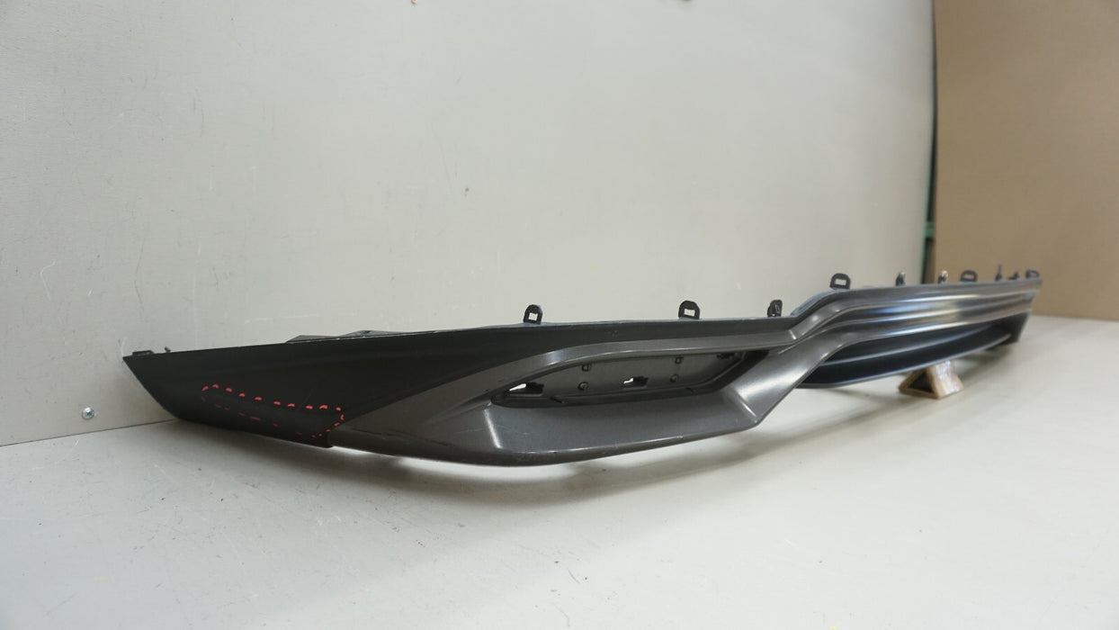 2016-2018 LEXUS RX450H HYBRID REAR LOWER BUMPER COVER VALANCE OEM 52108 0E050