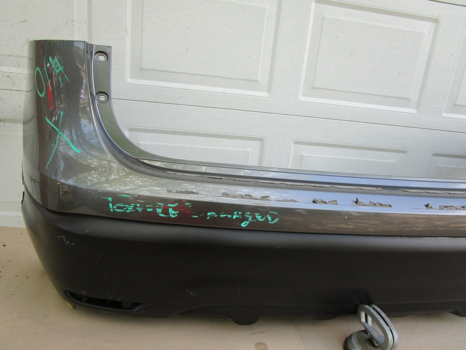 17 18 19 NISSAN ROGUE SPORT REAR BUMPER COVER OEM