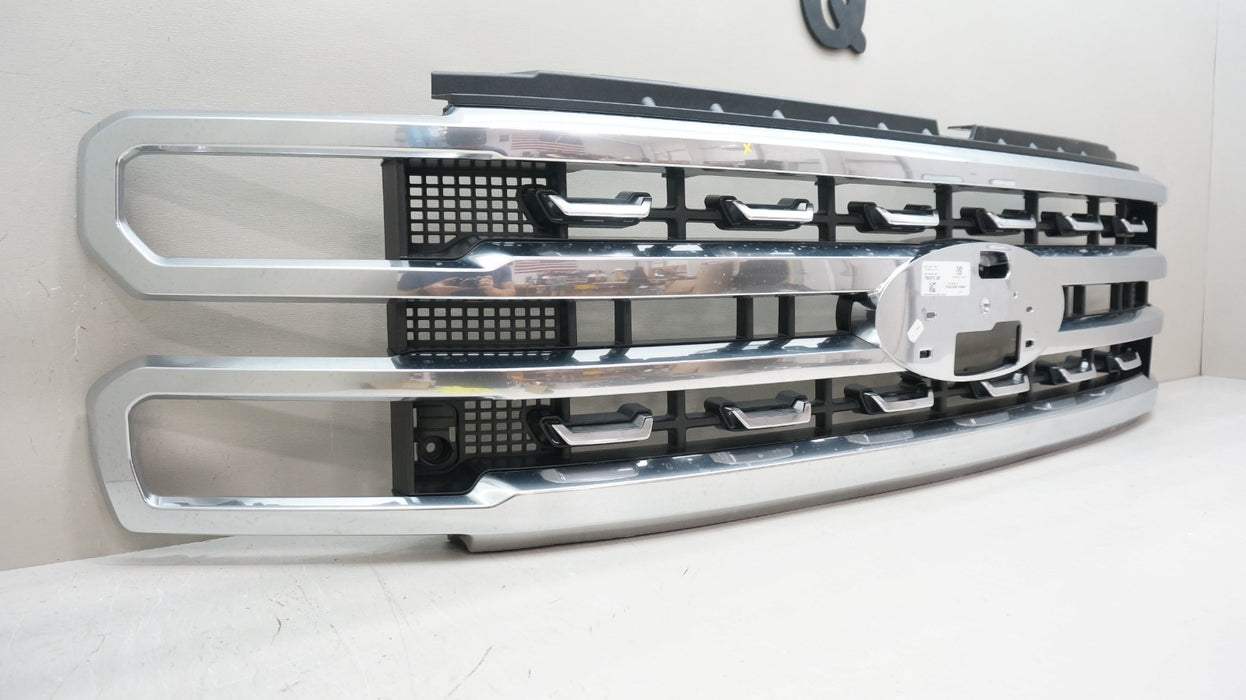 2023-2025 FORD F250 F350 SUPER DUTY FRONT BUMPER GRILLE OEM PC3B-8A164-C
