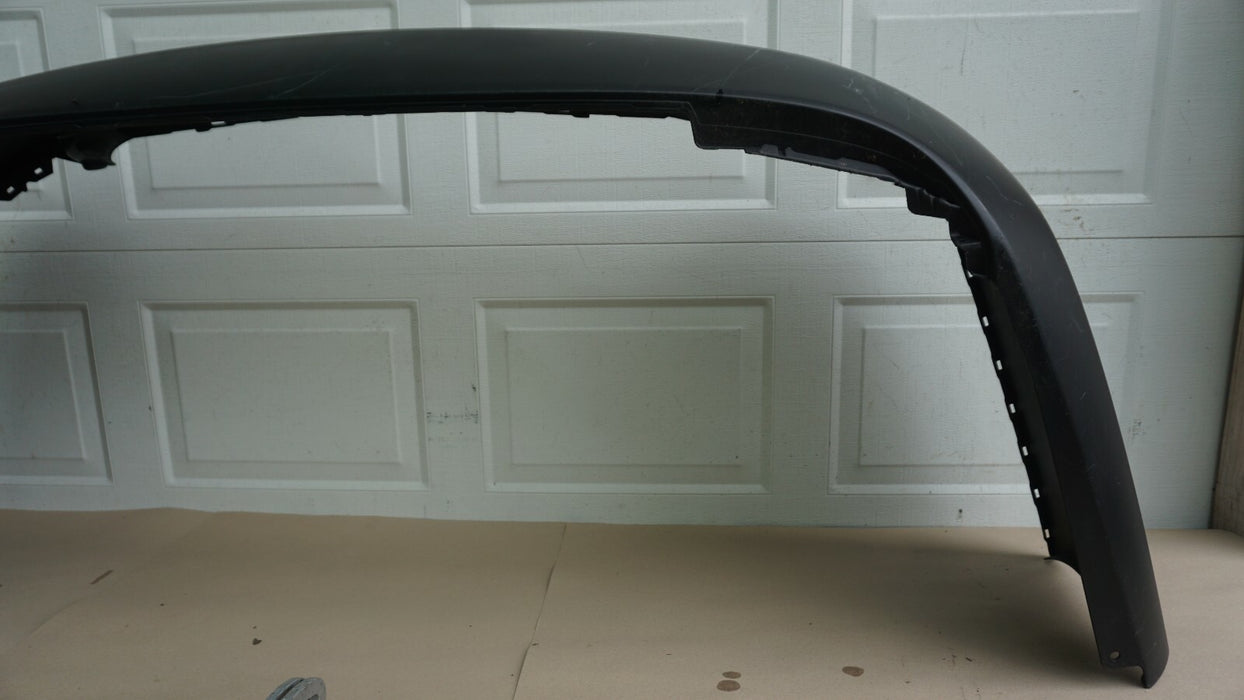 2013-2015 HONDA ACCORD REAR BUMPER COVER PANEL PLASTIC 71501-T2F-A000 OEM