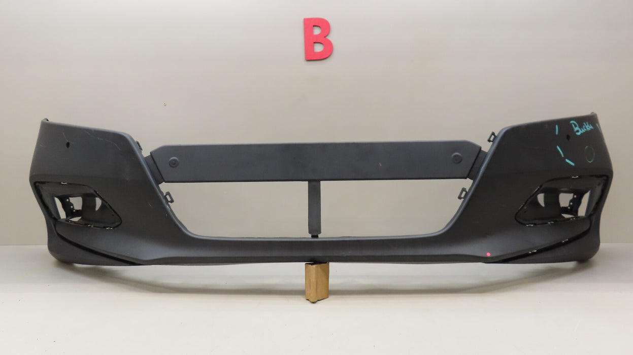 2018-2020 HONDA ACCORD SEDAN HYBRID FRONT BUMPER COVER CAPA AFTERMARKET